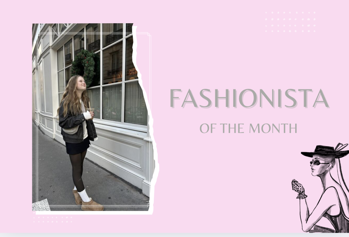 Join WSPN’s Grace Zocco and Abigail Bergeron as they interview February's Fashionista of the Month: freshman Amelie Schegerin.